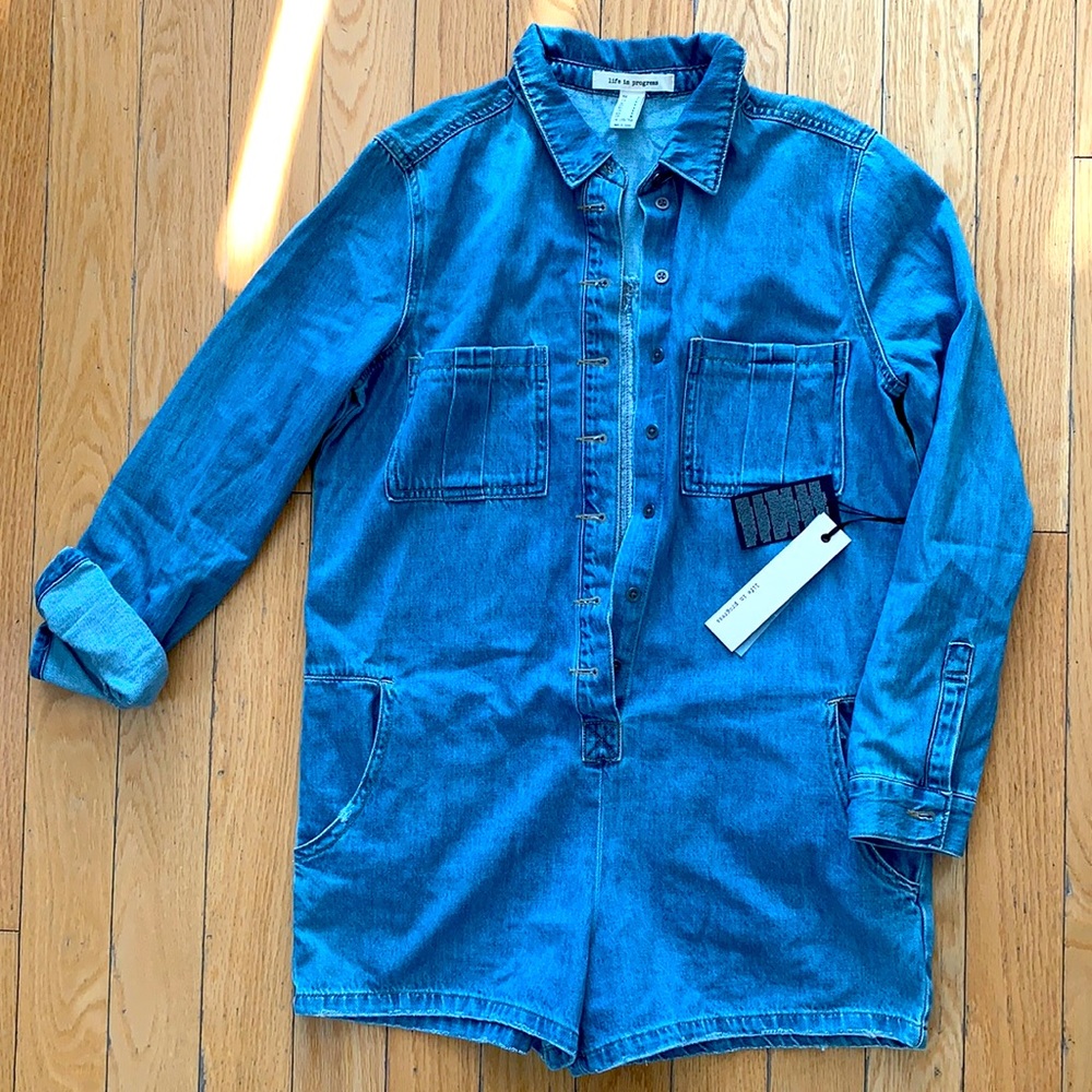 Life in Progress romper